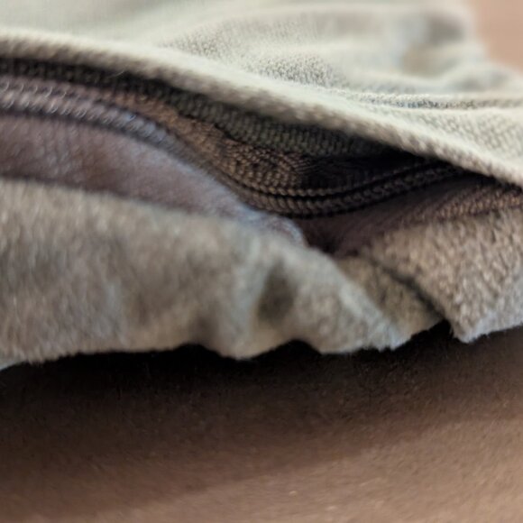 Sézane Large velvet cushion | Celadon - Picture 13 of 16